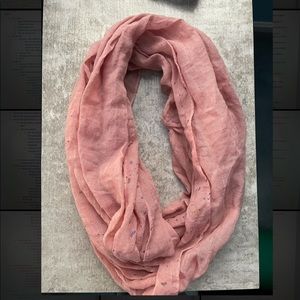 Pink Scarf